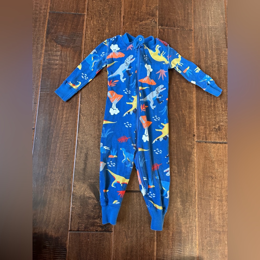 Hanna Andersson Dino Pajamas